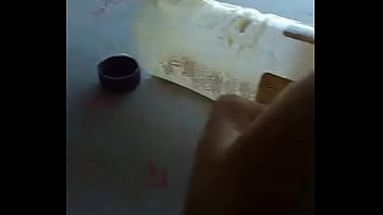 Dos aguas de cebada cogiendo