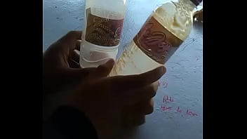 Dos aguas de cebada cogiendo