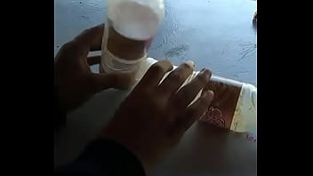 Dos aguas de cebada cogiendo