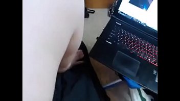 Redhead teen banged on webcam