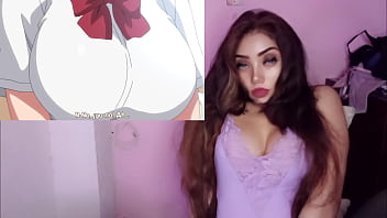 Estudiantes tienen una orgia en su primera vez masturbandome con hentai boku ni karem 3