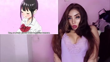 Estudiantes tienen una orgia en su primera vez masturbandome con hentai boku ni karem 3