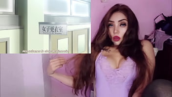 Estudiantes tienen una orgia en su primera vez masturbandome con hentai boku ni karem 3