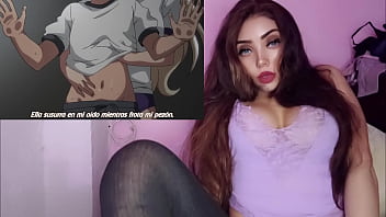 Estudiantes tienen una orgia en su primera vez masturbandome con hentai boku ni karem 3