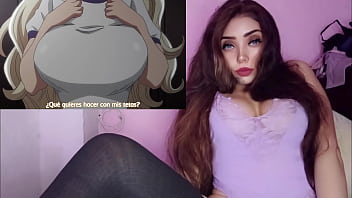 Estudiantes tienen una orgia en su primera vez masturbandome con hentai boku ni karem 3