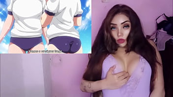 Estudiantes tienen una orgia en su primera vez masturbandome con hentai boku ni karem 3