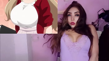 Estudiantes tienen una orgia en su primera vez masturbandome con hentai boku ni karem 3