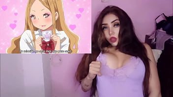 Estudiantes tienen una orgia en su primera vez masturbandome con hentai boku ni karem 3