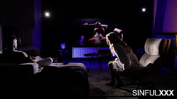 Stick it in my tight ass and make me beg for more at sinfulxxx