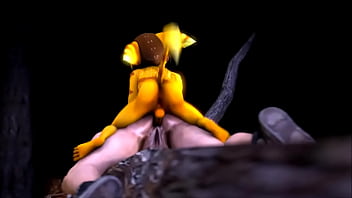 Ratchet has fun with sexy women in the multiverse