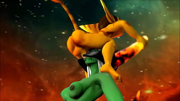 Ratchet has fun with sexy women in the multiverse