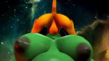 Ratchet has fun with sexy women in the multiverse