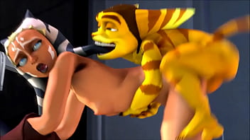 Ratchet has fun with sexy women in the multiverse