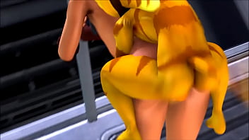 Ratchet has fun with sexy women in the multiverse