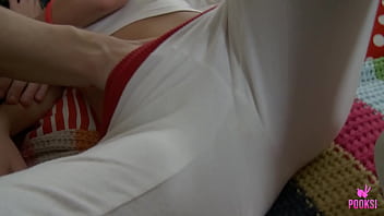 Hazel e would rather be sucking and riding his cock instead of sleeping watch this sweet brunette getting that pussy drilled hard and deep by felix k great facial ending