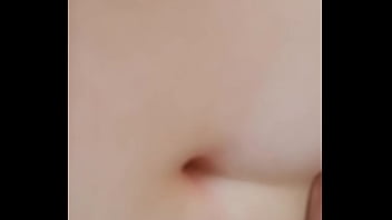 Playing with her belly button in the park part 2 Playing with her belly button in the park part 2