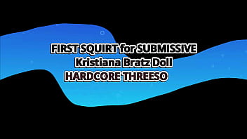 Matt and kos pound kristiana's holes in intense buddy fuck session