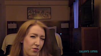 Sonia harcourt’s steamy strip tease & messy finish with cullen