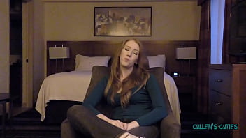 Sonia harcourt’s steamy strip tease & messy finish with cullen