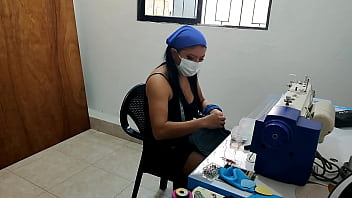 Sex addicted slut seduces me and asks for cock at work