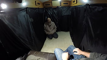 Slut pounded in strangers van