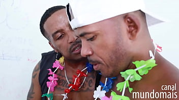 Sex In The Bathroom Between Three Black Guys thumbnail