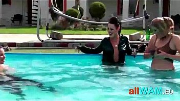 Hot session in the shower