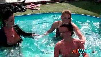 Hot session in the shower