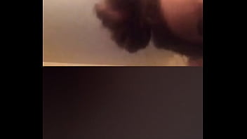 Hippie playing with her waterfalls