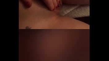 Hippie playing with her waterfalls