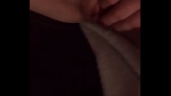 Hippie playing with her waterfalls