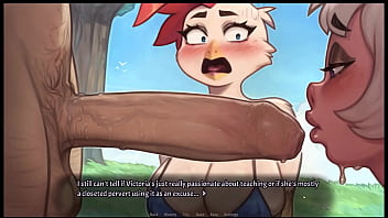 My pig princess 0 8 sex positive hentai game ep 33 girlfriend is sharing my cock with her teacher