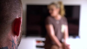 Lucky logan stapleton bangs bubble ass blonde charlie forde