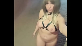 My risky naked walk in the fortress city of konigsberg