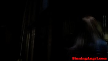 Lezdom pornstars in cosplay fantasy