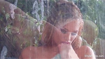 Shyla stylez's anal pounding in the bathroom