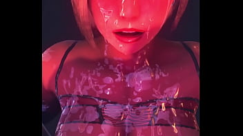 Nelly gets fucked and multiple facials