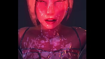 Nelly gets fucked and multiple facials