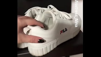 I just love this combination •more on ️#nylonfetısh #nylonlegs #teen #blacksocks