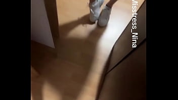 I just love this combination •more on ️#nylonfetısh #nylonlegs #teen #blacksocks