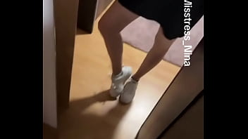 I just love this combination •more on ️#nylonfetısh #nylonlegs #teen #blacksocks