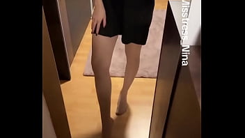 I just love this combination •more on ️#nylonfetısh #nylonlegs #teen #blacksocks