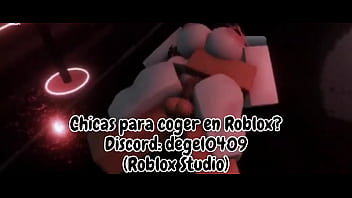 Follando en roblox