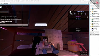 Footjob de tetona caliente