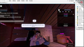 Footjob de tetona caliente