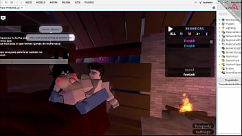 Footjob de tetona caliente