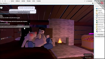 Footjob de tetona caliente