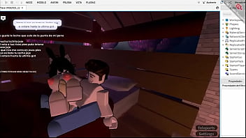 Footjob de tetona caliente