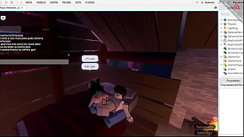 Footjob de tetona caliente