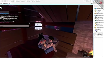 Footjob de tetona caliente